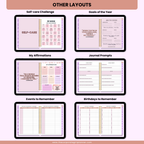 2026 Corporate Girl Weekly Digital Planner - (Digital Download)