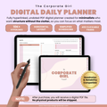 The Corporate Girl Daily Digital Planner 2026 (Digital Download)