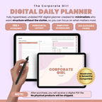 The Corporate Girl Daily Digital Planner 2026 (Digital Download)