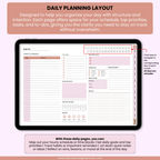 The Corporate Girl Daily Digital Planner 2026 (Digital Download)