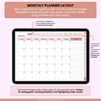 The Corporate Girl Daily Digital Planner 2026 (Digital Download)