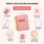 Corporate Girl Planner - 12 Month, Weekly Planner