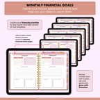 Digital Financial Planner (Digital Download)