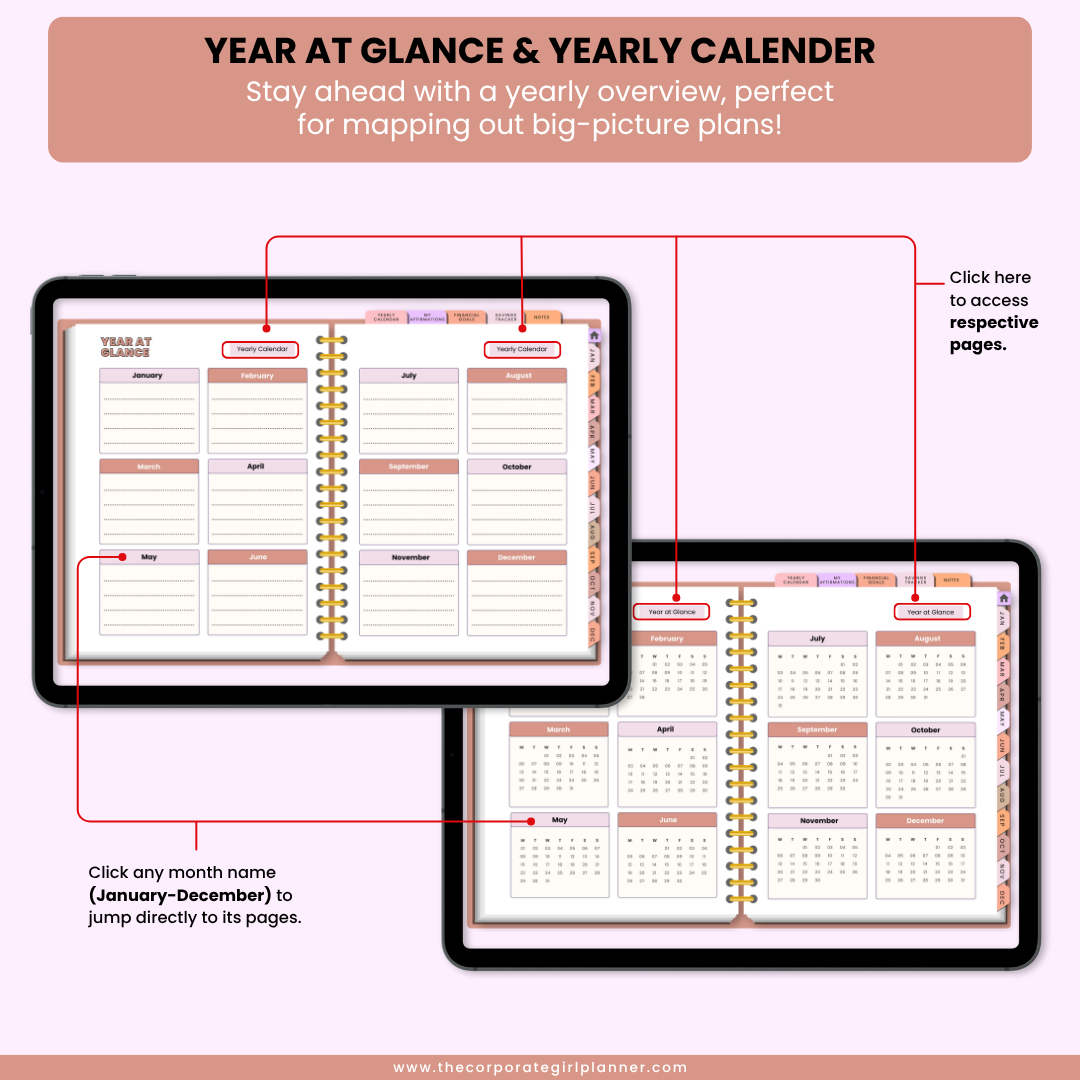 Digital Financial Planner (Digital Download)