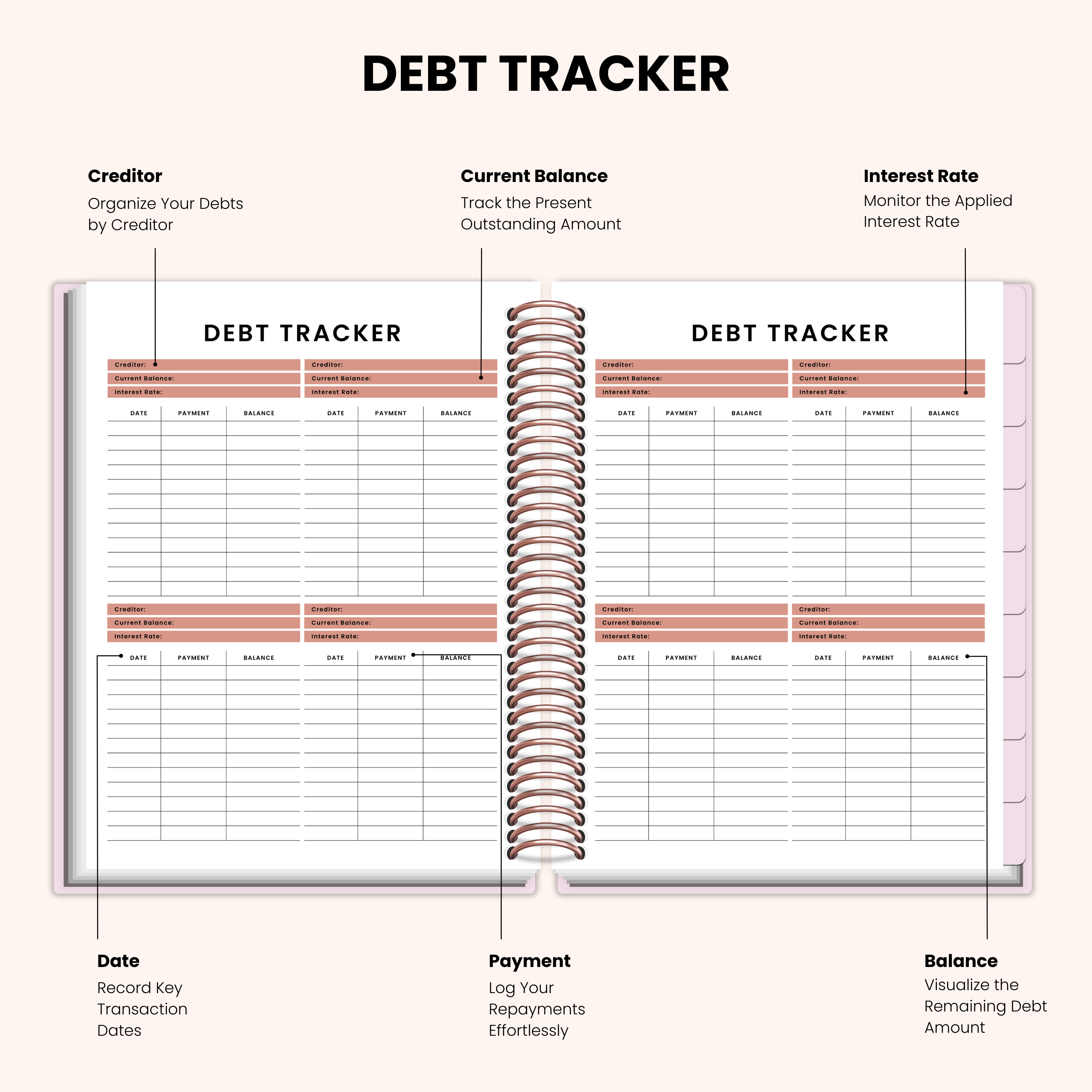 The Corporate Girl Planner - Planner Only