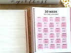 The Corporate Girl Planner, 6 month, Undated, Pink, Rosegold, 260 pages