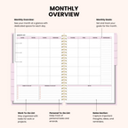 Corporate Girl Planner - 12 Month, Weekly Planner