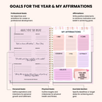 Corporate Girl Planner - 12 Month, Weekly Planner