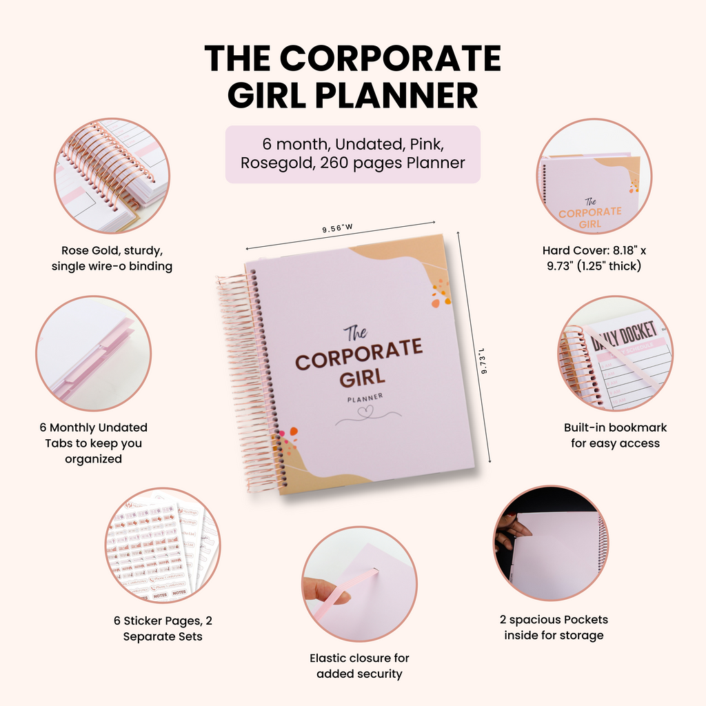 The Corporate Girl Planner - Planner Only
