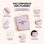 The Corporate Girl Planner - Planner Only