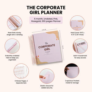 The Corporate Girl Features 