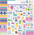 Our Fitness and Healthy Living Stickers are designed to inspire and support your journey to a healthier, balanced lifestyle while helping you stay organized and motivated. Here’s what makes these stickers a must-have for your wellness routine. 