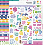 Our Fitness and Healthy Living Stickers are designed to inspire and support your journey to a healthier, balanced lifestyle while helping you stay organized and motivated. Here’s what makes these stickers a must-have for your wellness routine. 