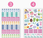 Our Fitness and Healthy Living Stickers are designed to inspire and support your journey to a healthier, balanced lifestyle while helping you stay organized and motivated. Here’s what makes these stickers a must-have for your wellness routine. 