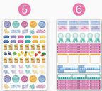 Our Fitness and Healthy Living Stickers are designed to inspire and support your journey to a healthier, balanced lifestyle while helping you stay organized and motivated. Here’s what makes these stickers a must-have for your wellness routine. 