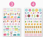 Corporate Girl Planner Getting Stuff Done Sticker pack is the perfect blend of fun and functionality to keep you on top of your goals, appointments, and to-dos—all while adding a stylish touch to your planner.