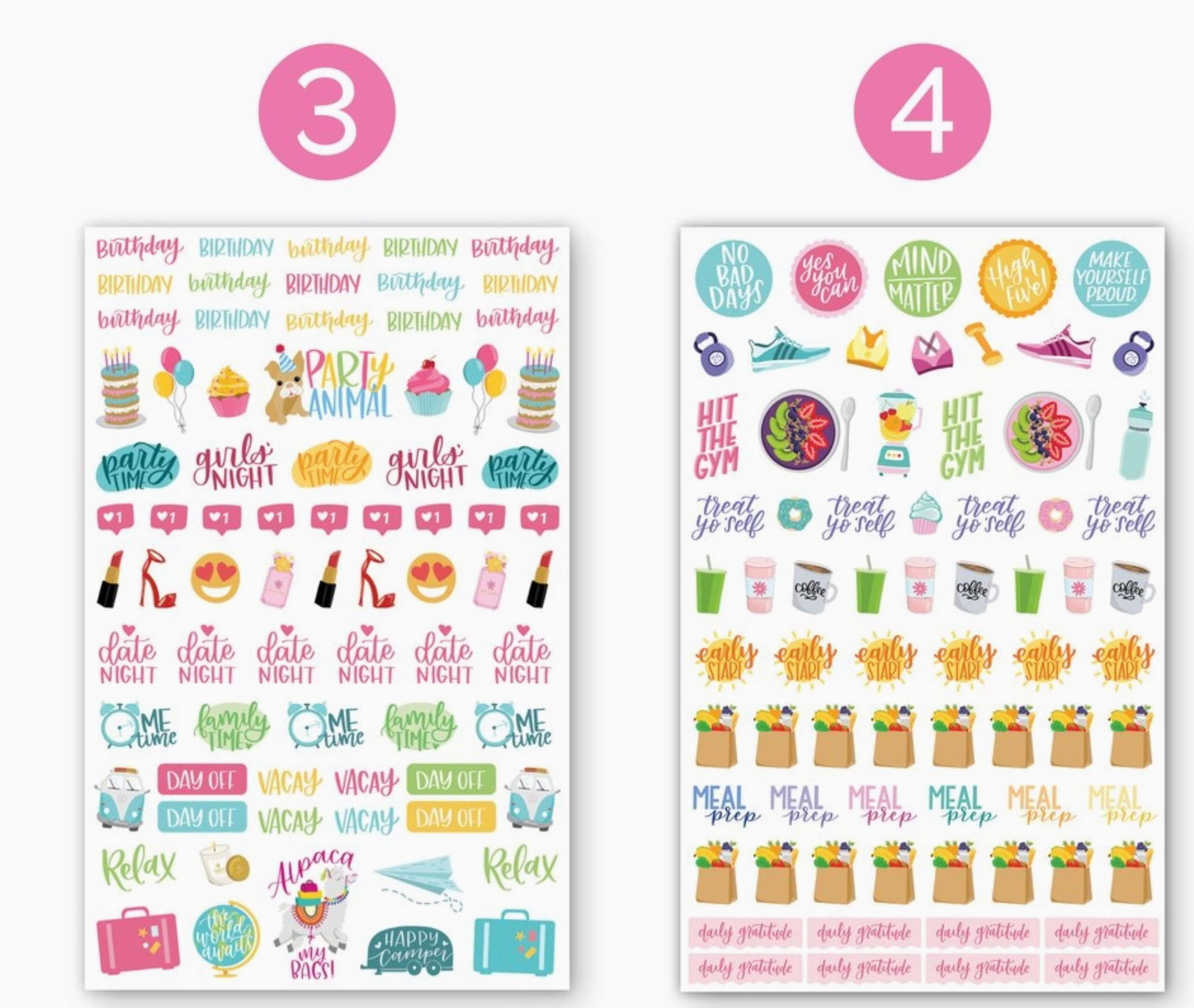 Corporate Girl Planner Getting Stuff Done Sticker pack is the perfect blend of fun and functionality to keep you on top of your goals, appointments, and to-dos—all while adding a stylish touch to your planner.