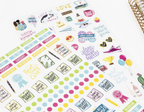 Corporate Girl Planner Getting Stuff Done Sticker pack is the perfect blend of fun and functionality to keep you on top of your goals, appointments, and to-dos—all while adding a stylish touch to your planner.