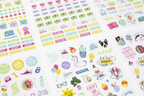 Corporate Girl Planner Getting Stuff Done Sticker pack is the perfect blend of fun and functionality to keep you on top of your goals, appointments, and to-dos—all while adding a stylish touch to your planner.