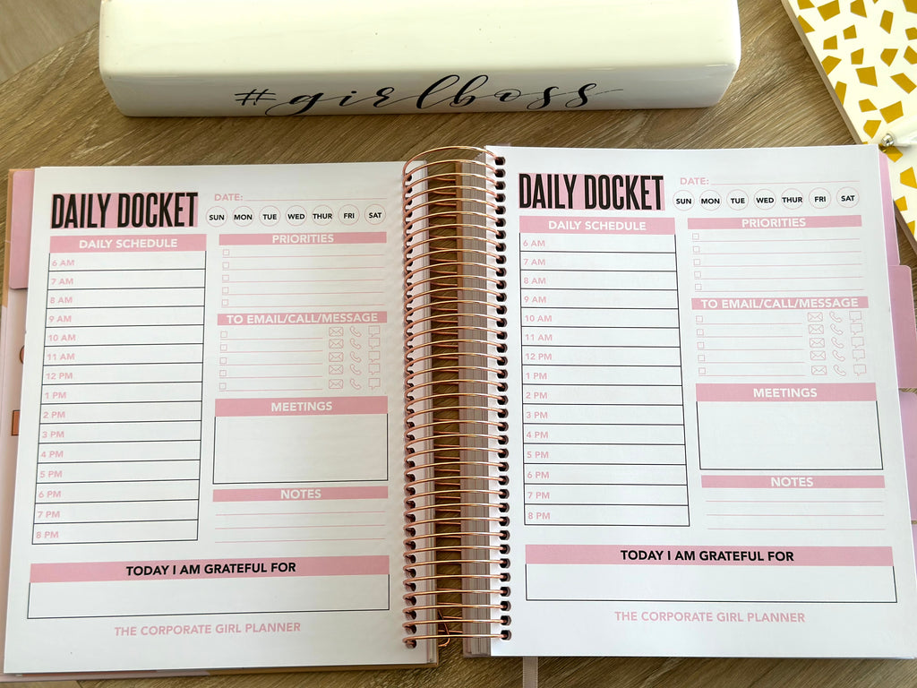 The Daily Docket Pages