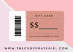 The Corporate Girl Gift Card