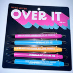 The Corporate Girl Over It Pen Set