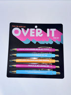 Over It Pen Set