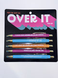 The Corporate Girl Over It Pen Set