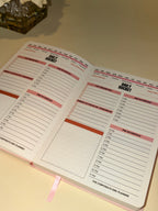 The Corporate Girl Daily Docket Notebook