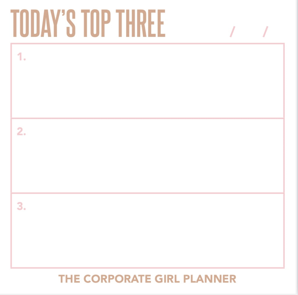 Top 3 Sticky Notes