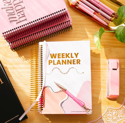 Corporate Girl Planner - 12 Month, Weekly Planner