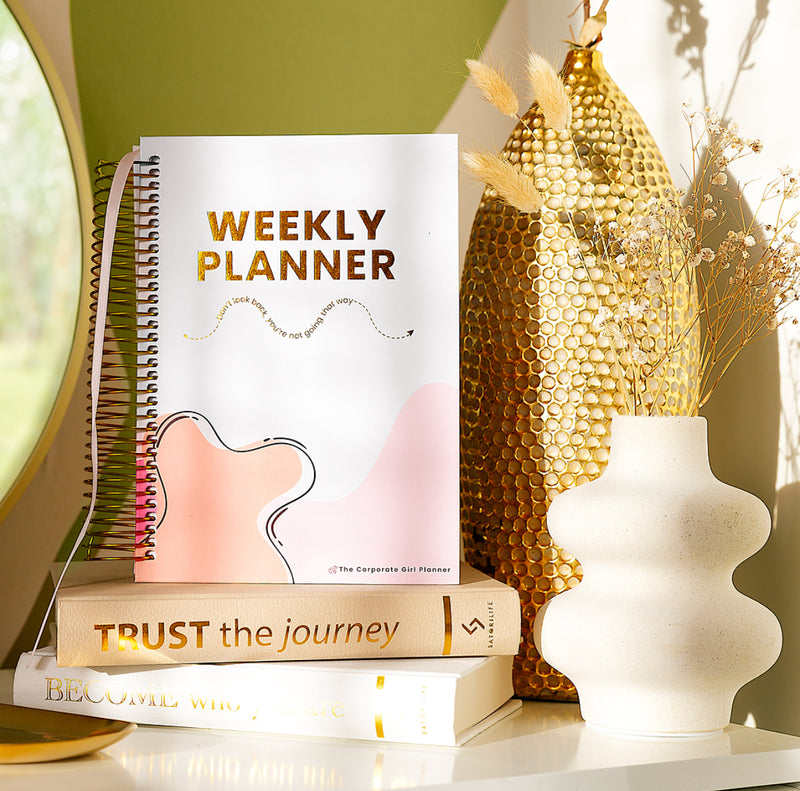 Corporate Girl Planner - 12 Month, Weekly Planner