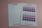Dot Stickers - White Glossy