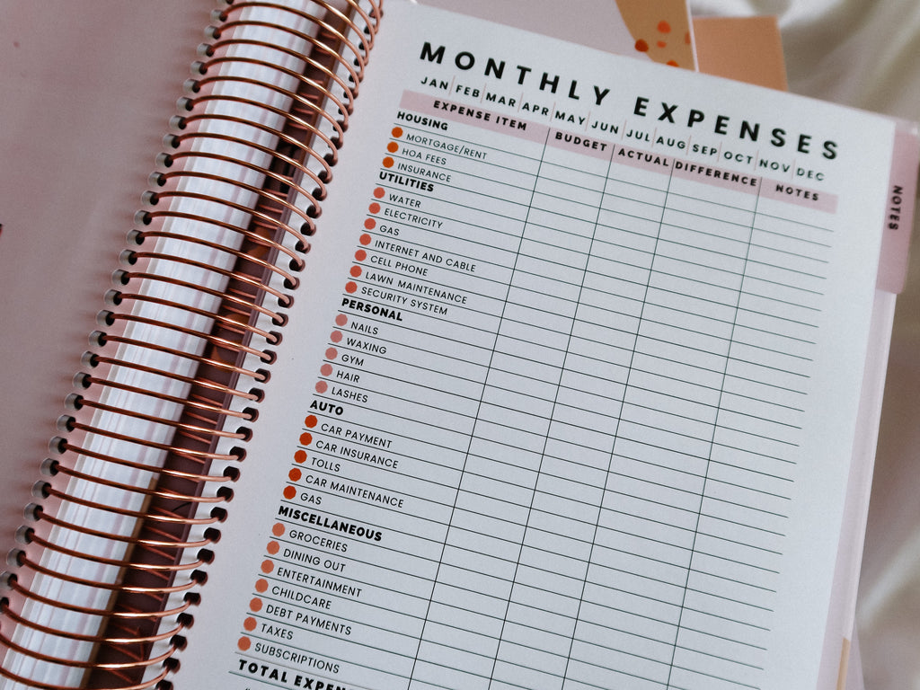 The Corporate Girl Planner - Planner Only