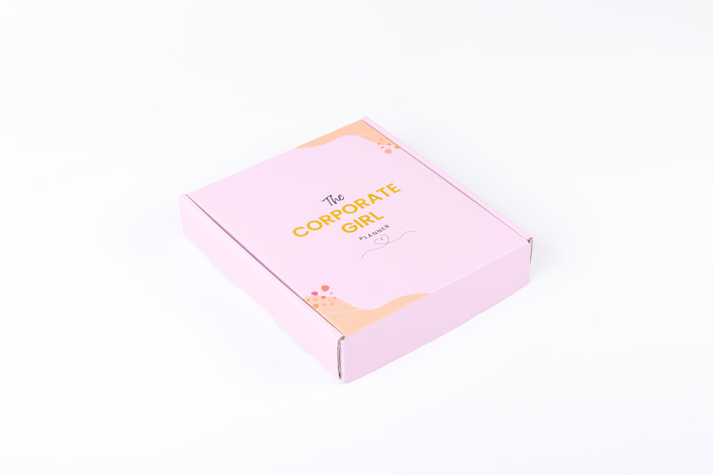 Corporate Girl Planner -  12 Month, Faux Leather, Weekly Planner