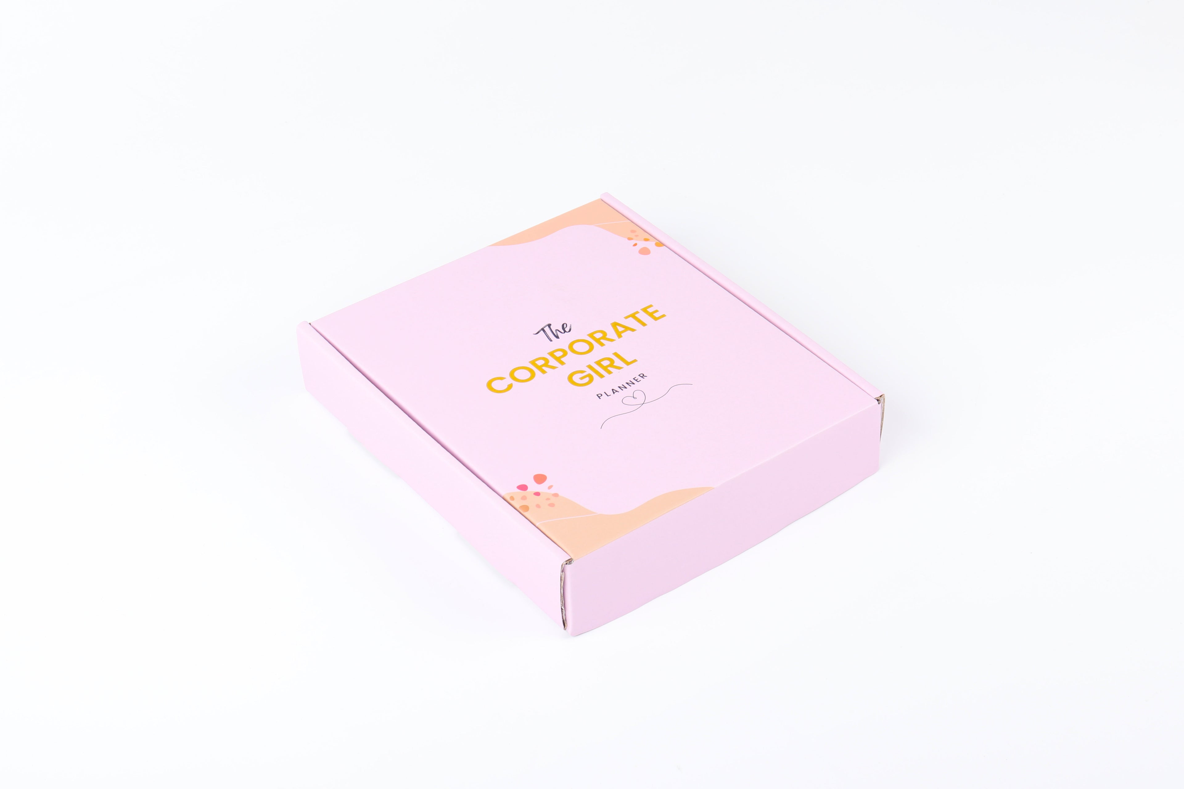Corporate Girl Planner -  12 Month, Faux Leather, Weekly Planner