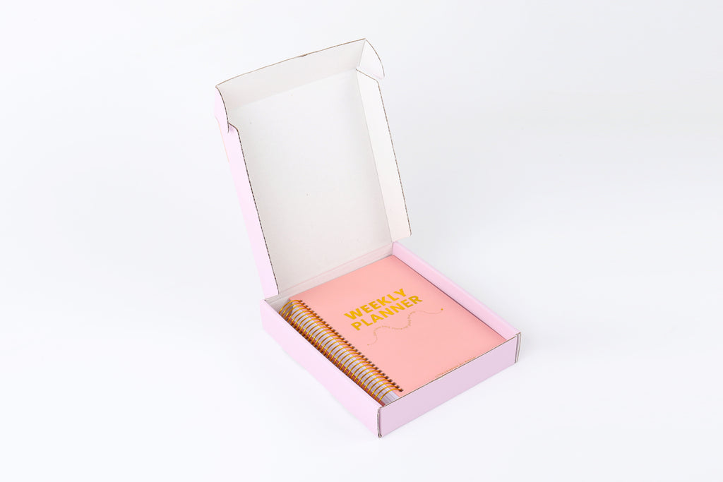 Corporate Girl Planner -  12 Month, Faux Leather, Weekly Planner