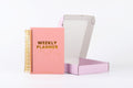 Corporate Girl Planner -  12 Month, Faux Leather, Weekly Planner