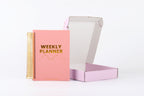 Corporate Girl Planner -  12 Month, Faux Leather, Weekly Planner