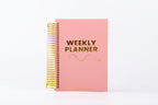 Corporate Girl Planner -  12 Month, Faux Leather, Weekly Planner