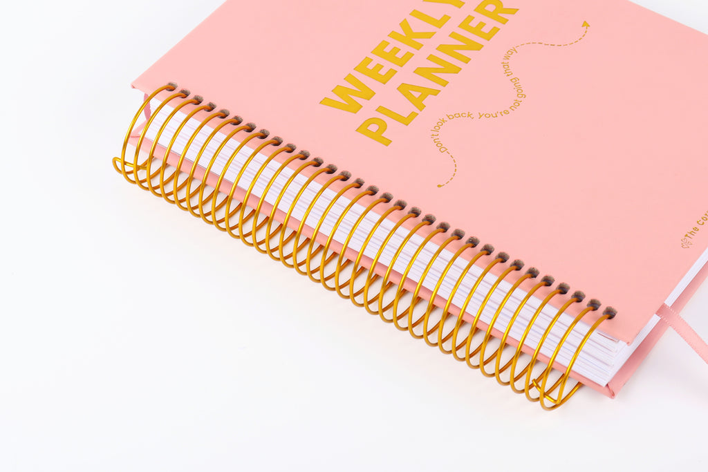 Corporate Girl Planner -  12 Month, Faux Leather, Weekly Planner