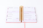 Corporate Girl Planner -  12 Month, Faux Leather, Weekly Planner