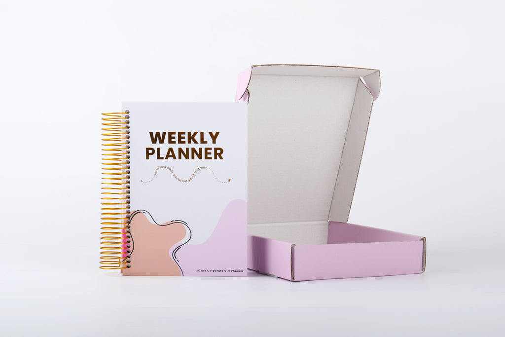 Corporate Girl Planner - 12 Month, Weekly Planner