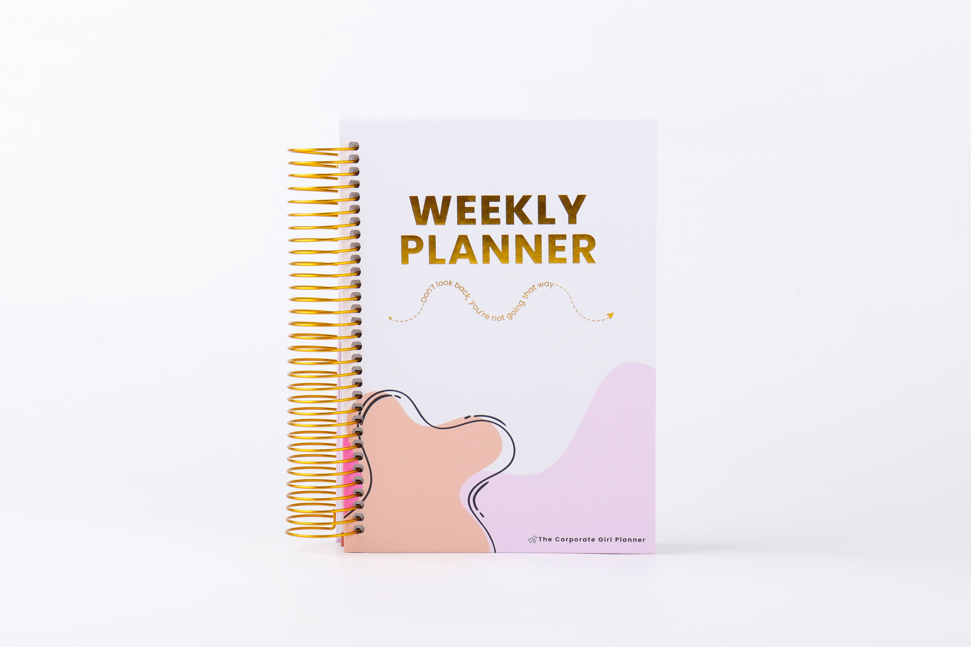 Corporate Girl Planner - 12 Month, Weekly Planner