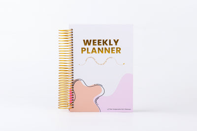 Corporate Girl Leather 12 Month, Weekly Planner