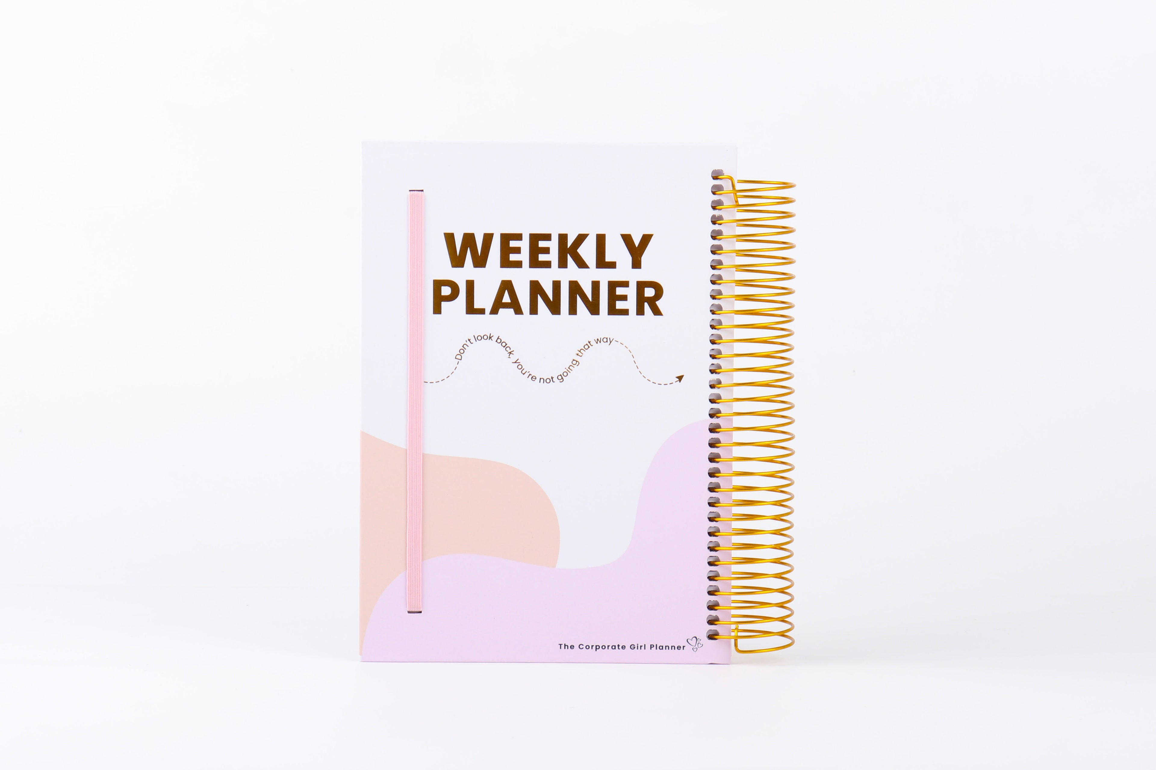 Corporate Girl Planner - 12 Month, Weekly Planner