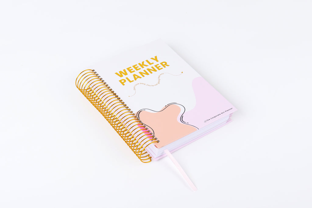 Corporate Girl Planner - 12 Month, Weekly Planner