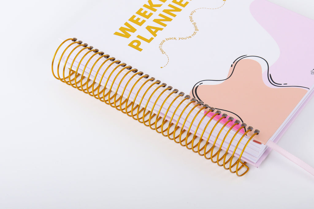 Corporate Girl Planner - 12 Month, Weekly Planner