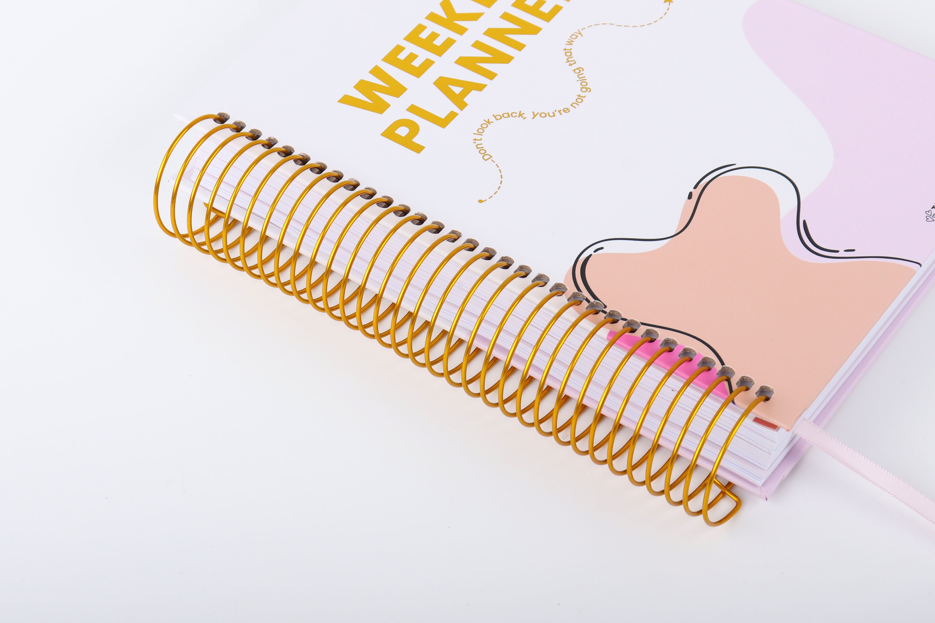 Corporate Girl Planner - 12 Month, Weekly Planner