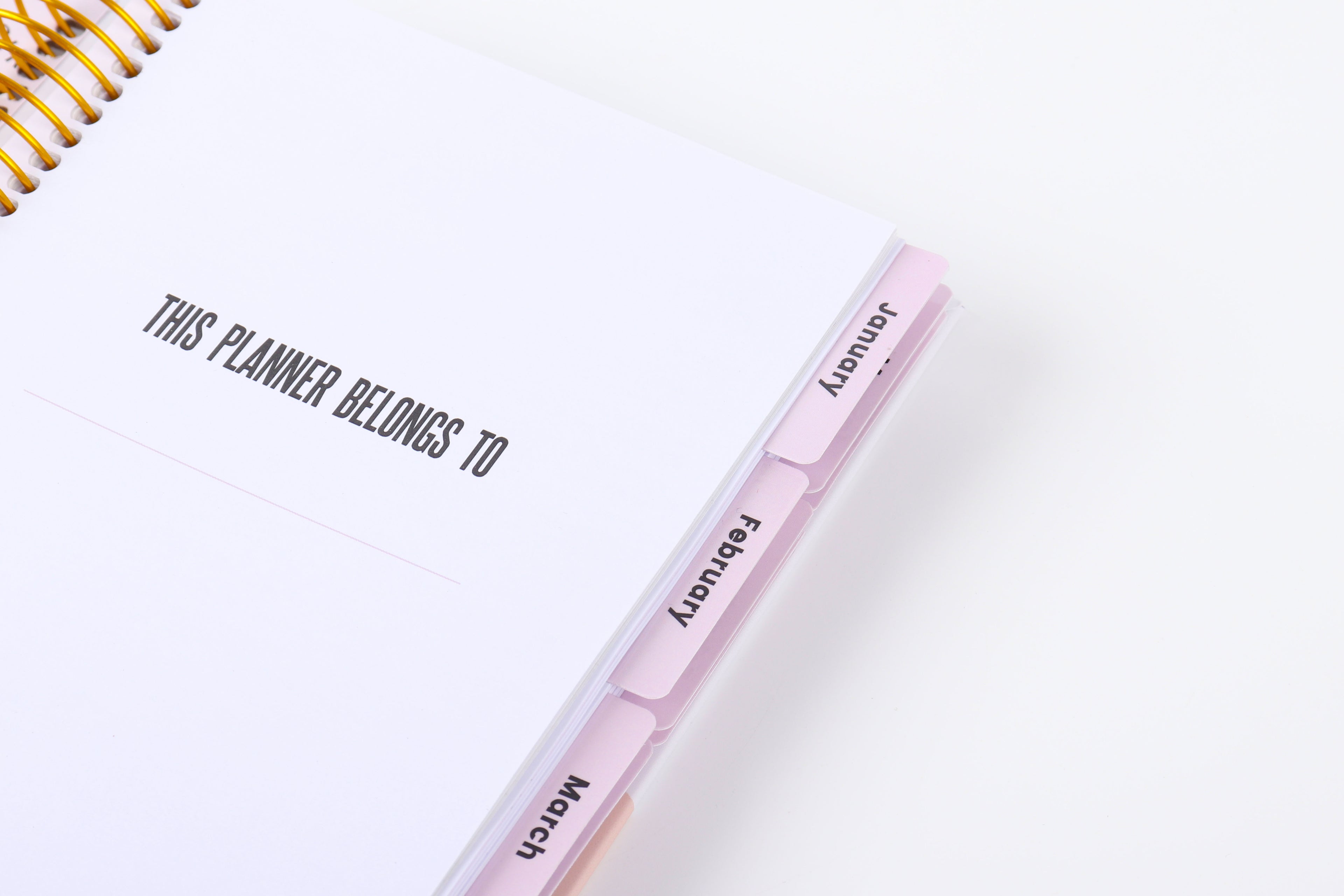 Corporate Girl Planner - 12 Month, Weekly Planner